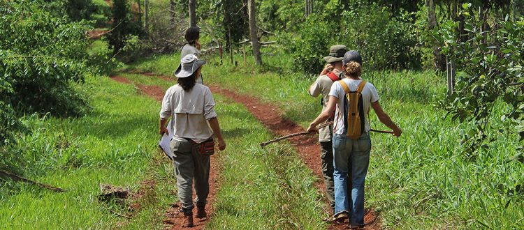 Visita a la Fundación Agroecológica Iguazú