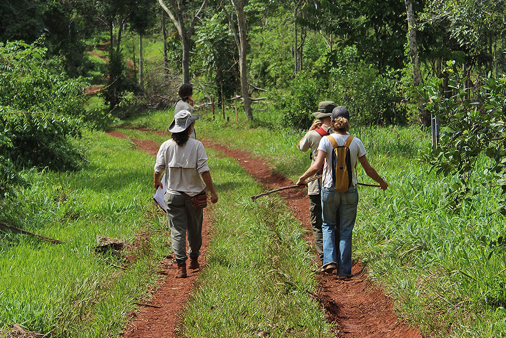 Visita a la Fundación Agroecológica Iguazú