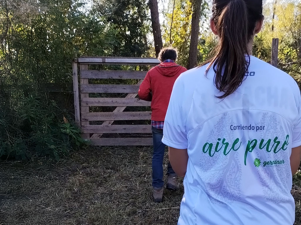 RUFA Corrimos por el aire puro