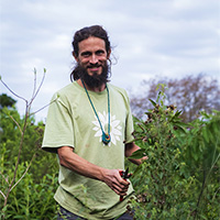 Alejo Ruffo - Productor agroecológico y viverista de plantas nativas