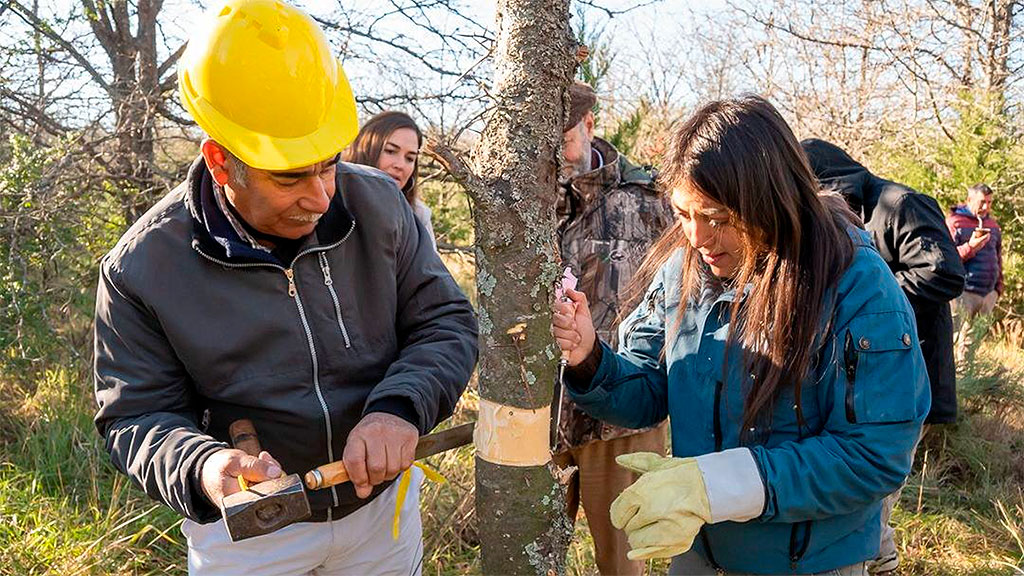 Visita de la FAUBA a la Reserva Natural del Pilar