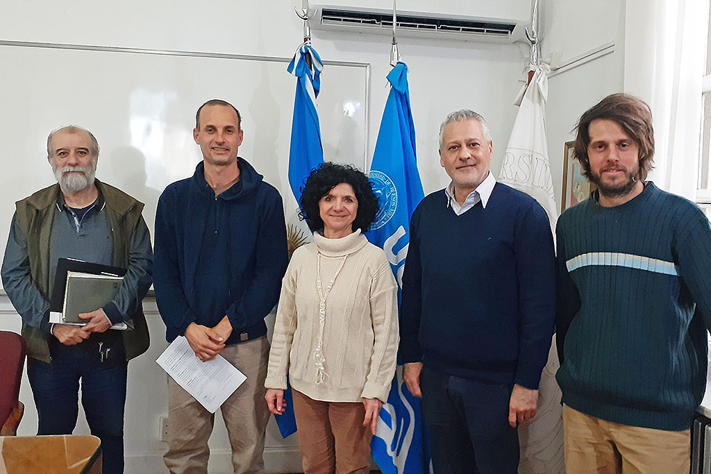 Firma de convenio con la Facultad de Agronomía de la UBA