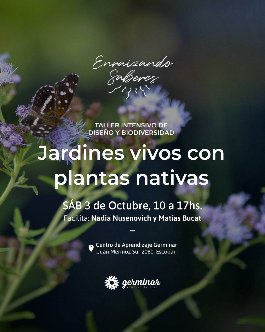 Jardines Vivos con Plantas Nativas